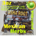 Osha Root, Bear Root, Ligusticum porteri, Porter’s licorice-root, Porter’s lovage, and mountain lovage